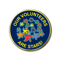 Volunteers Are Stars